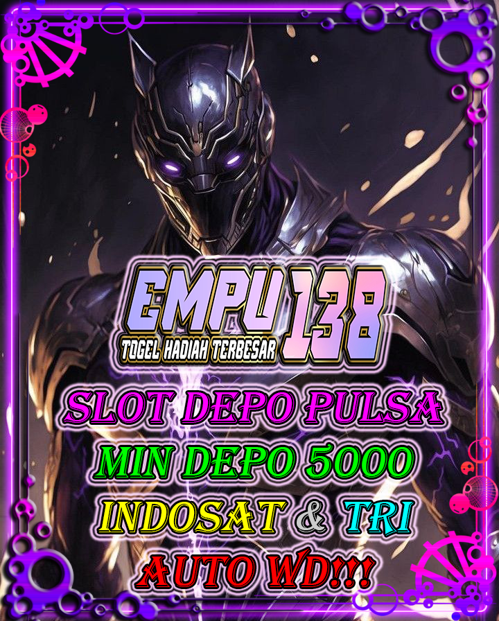 Situs Slot Pulsa yang Gacor di EMPU138 - Slot Pulsa Indosat & Tri Min Depo cuma 5000 Tanpa Potongan!